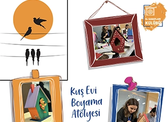 Kuş Evi Boyama Atölyesi